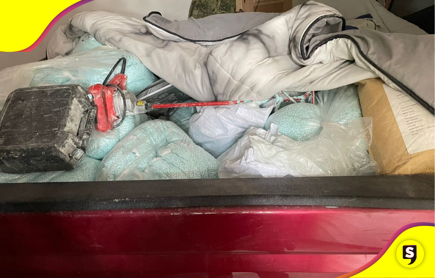 EEUU logra histórico decomiso de fentanilo al Cártel de Sinaloa