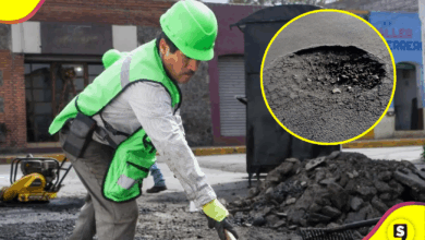 Tulancingo implementa el programa de bacheo 2025