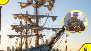 La Marina autorizó a EU investigar el Buque Cuauhtémoc
