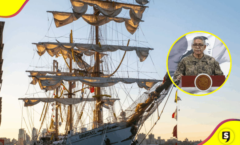 La Marina autorizó a EU investigar el Buque Cuauhtémoc