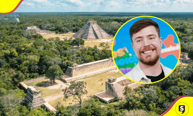 El INAH demandó al youtuber MrBeast