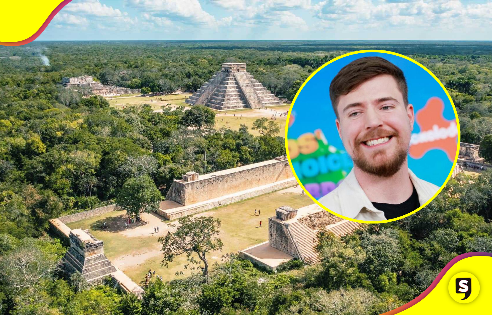 El INAH demandó al youtuber MrBeast
