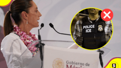 Claudia Sheinbaum niega la participación de agentes de EE.UU. en operativos antidrogas en México. Rechaza imágenes del ICE