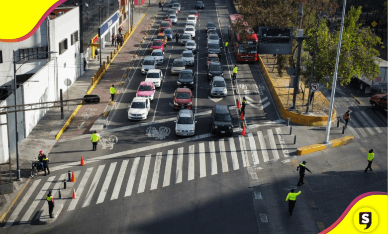Movilizaciones sociales en CDMX: el tráfico será tu peor enemigo