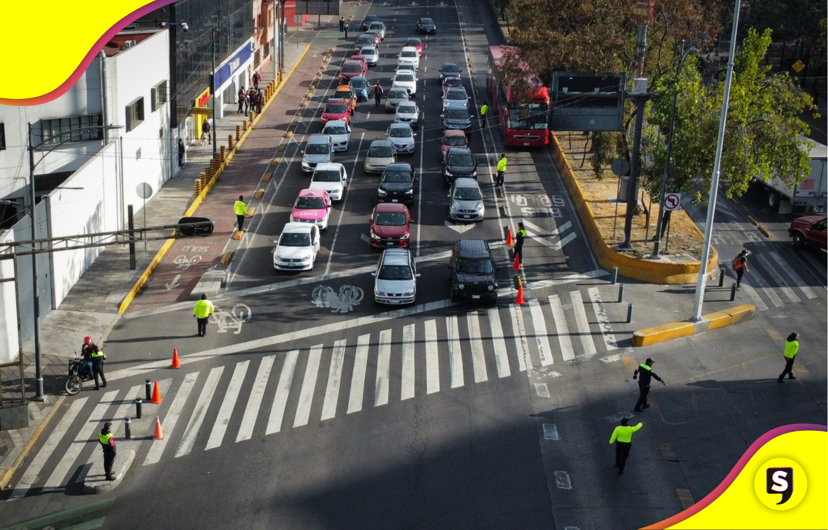 Movilizaciones sociales en CDMX: el tráfico será tu peor enemigo