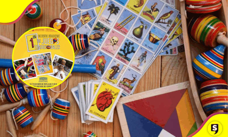Primer Encuentro Hidalguense de Juegos Tradicionales