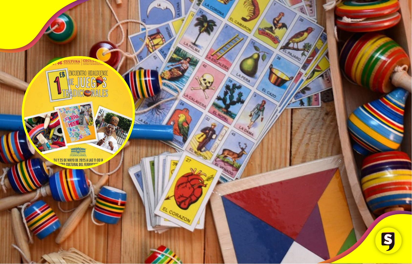 Primer Encuentro Hidalguense de Juegos Tradicionales