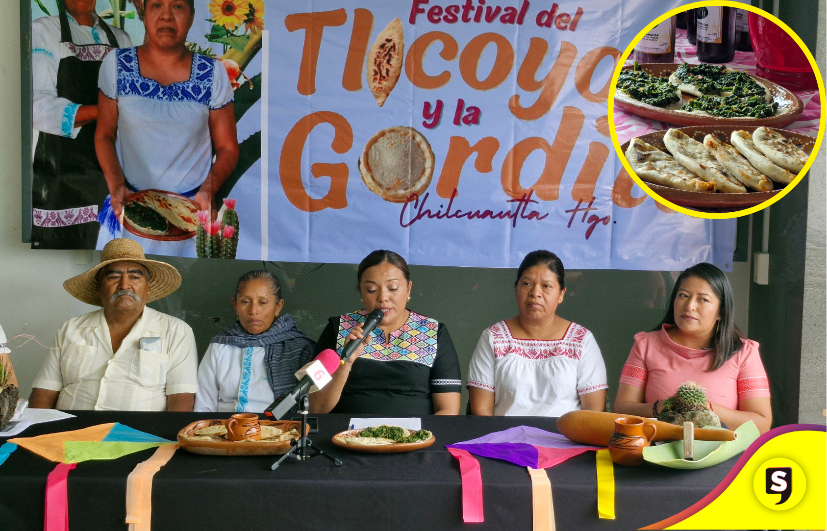 No te pierdas el 1er Festival del Tlacoyo y la Gordita en Chilcuautla