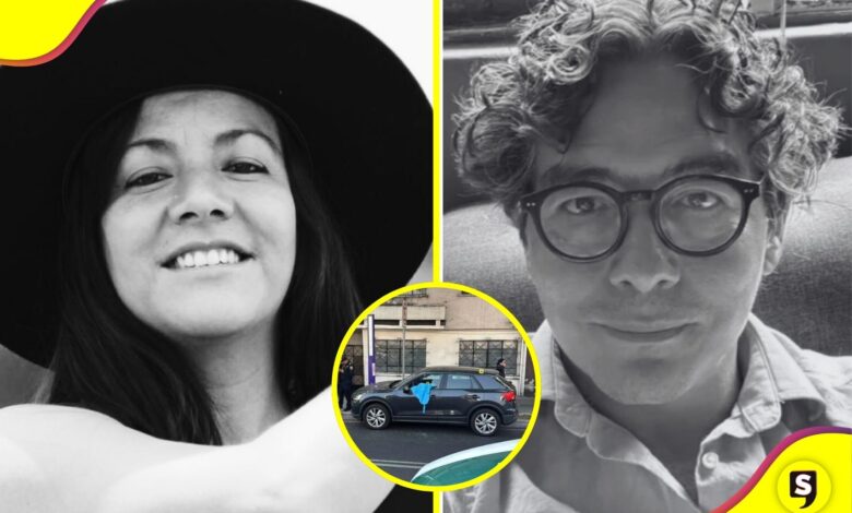 Ximena Guzmán y José Muñoz, colaboradores de Clara Brugada