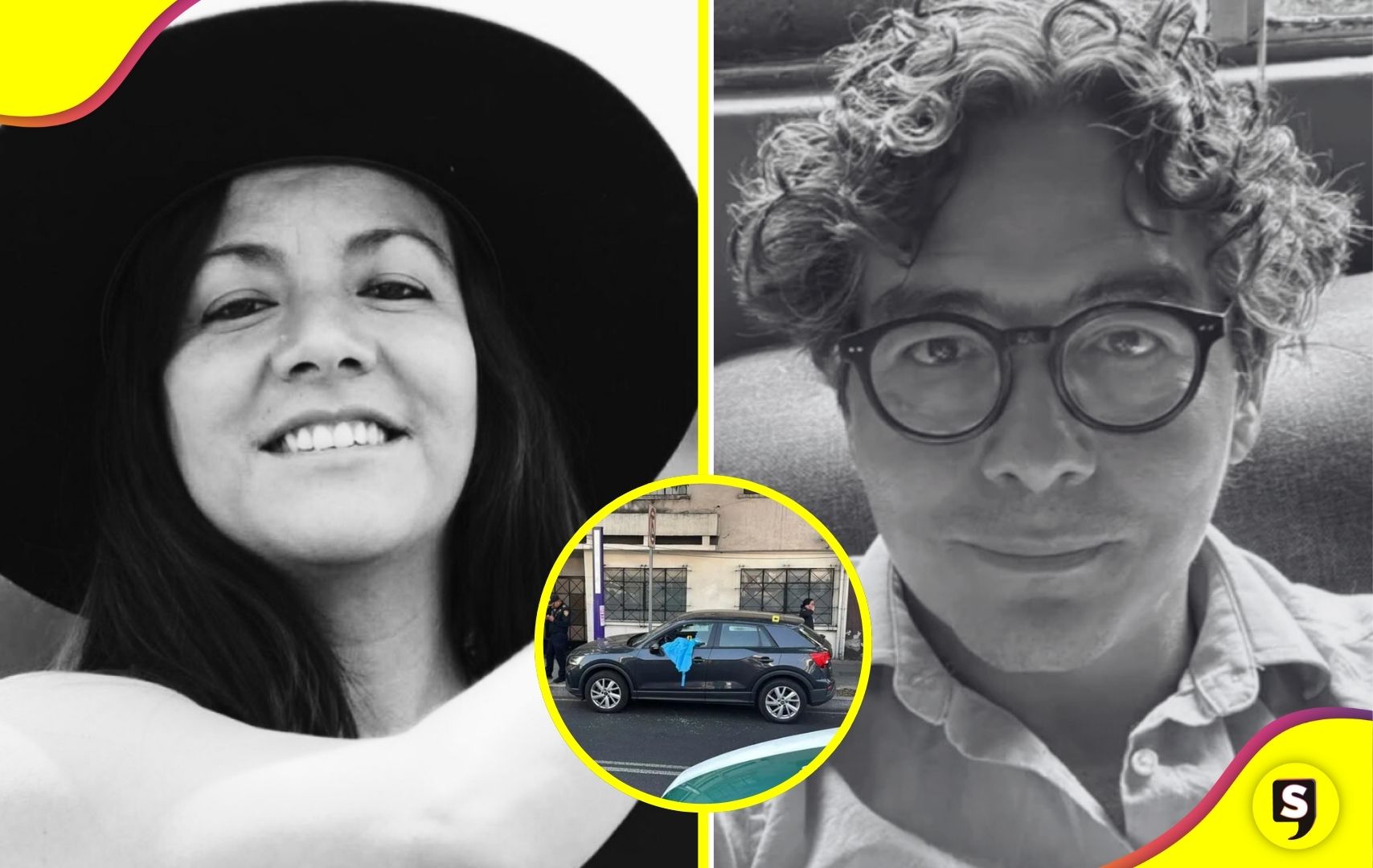 Ximena Guzmán y José Muñoz, colaboradores de Clara Brugada