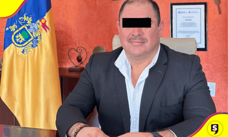 La FGR imputó al alcalde de Teuchitlán por delincuencia organizada.