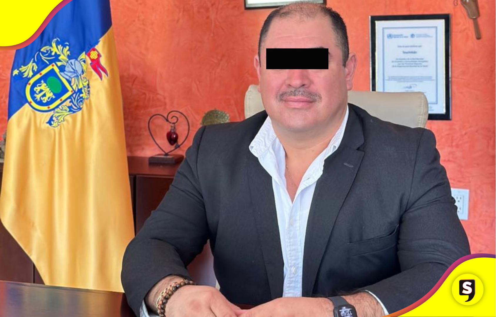 La FGR imputó al alcalde de Teuchitlán por delincuencia organizada.