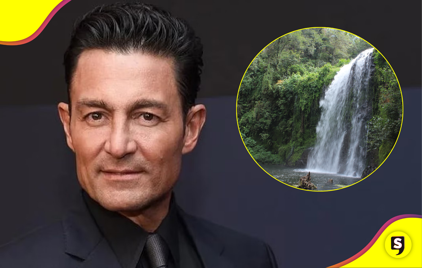 Fernando Colunga rueda su nueva telenovela, 'Amanecer'