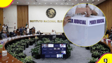 El INE canceló 17 candidaturas al Poder Judicial