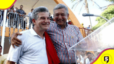 Hermano de AMLO, fue llamado 'buitre' en una protesta en Tabasco