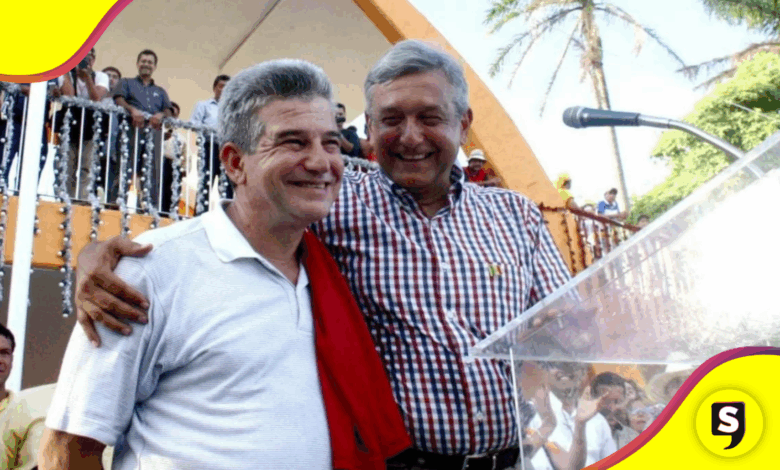 Hermano de AMLO, fue llamado 'buitre' en una protesta en Tabasco