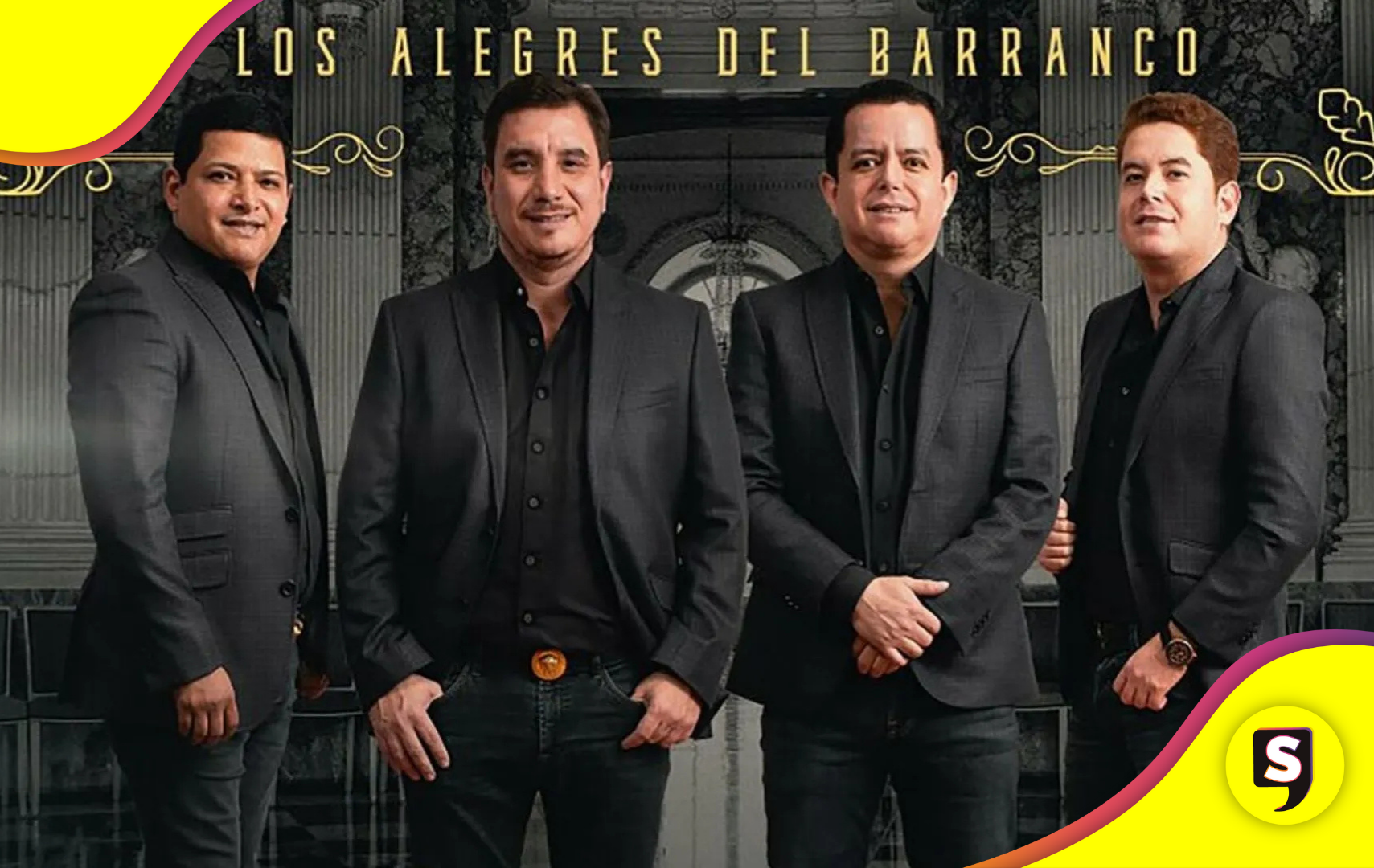 La Fiscalía de Jalisco vinculó a proceso a Los Alegres del Barranco por apología del delito