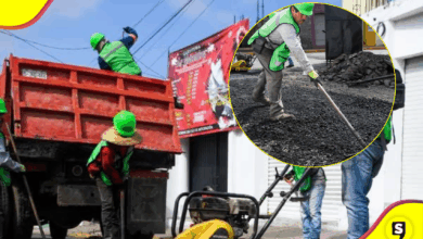 El gobierno de Tulancingo invierte 7.5 MDP en bacheo para reparar calles