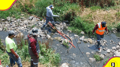 Tulancingo inicia limpieza de drenes para prevenir inundaciones