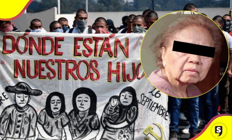 exmagistrada detenida caso Ayotzinapa
