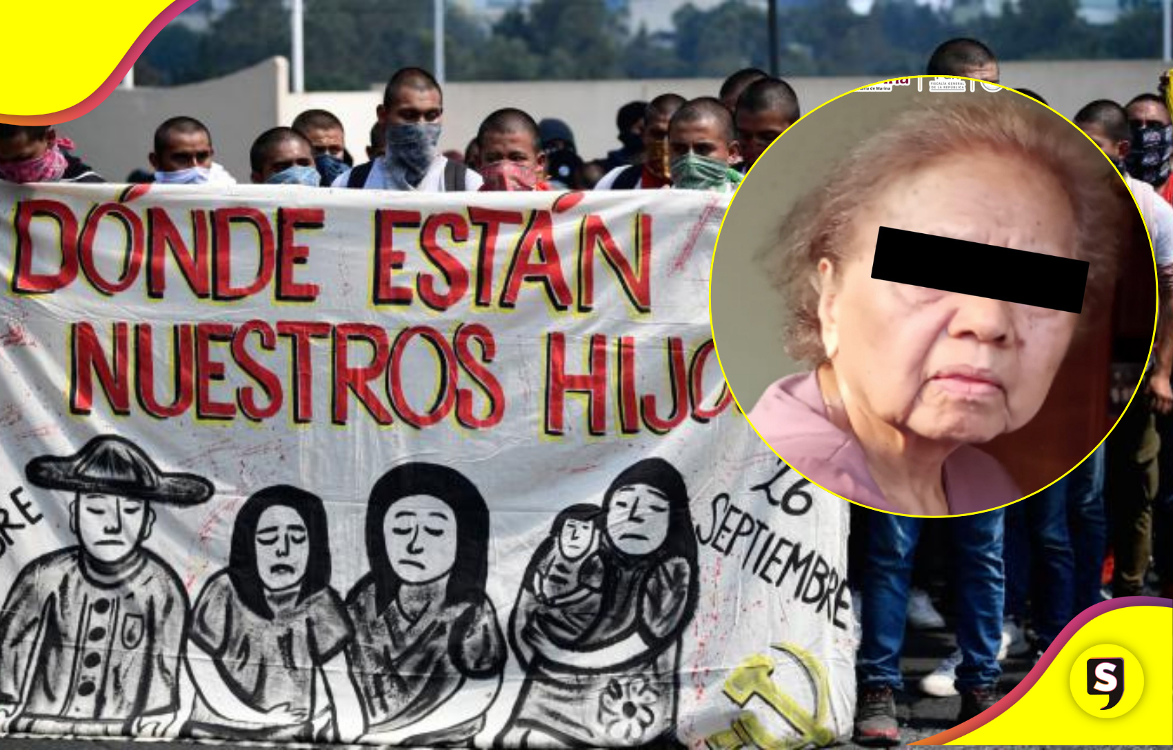 exmagistrada detenida caso Ayotzinapa