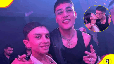 La Venenito hace historia al besar a El Malilla