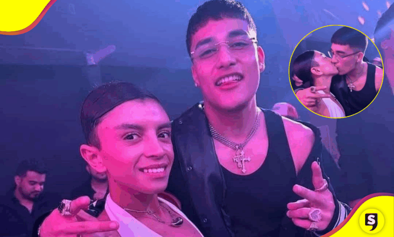 La Venenito hace historia al besar a El Malilla
