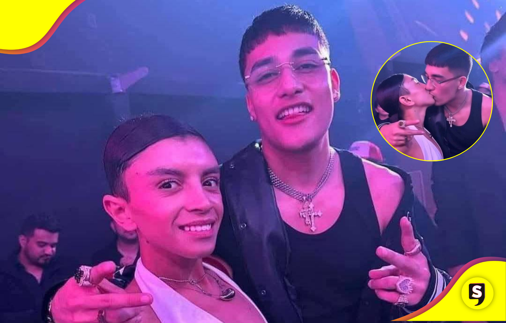 La Venenito hace historia al besar a El Malilla