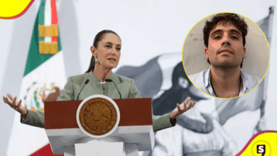Claudia Sheinbaum critica la doble moral de EE.UU. al acusar de narcoterrorismo a cárteles mexicanos