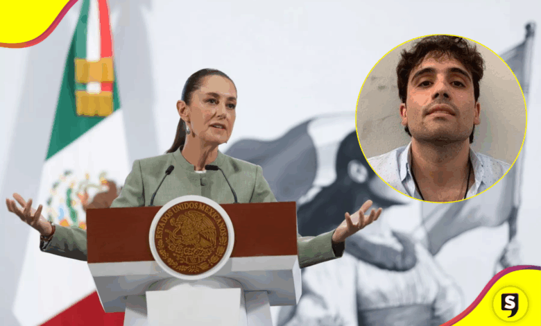 Claudia Sheinbaum critica la doble moral de EE.UU. al acusar de narcoterrorismo a cárteles mexicanos