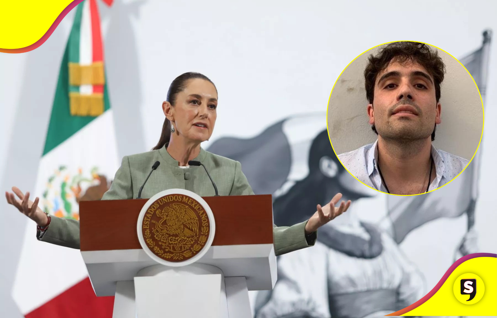 Claudia Sheinbaum critica la doble moral de EE.UU. al acusar de narcoterrorismo a cárteles mexicanos