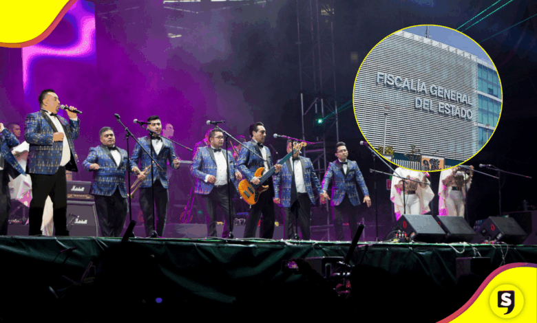 La Fiscalía de Puebla recuperó equipo e instrumentos robados a Los Ángeles Azules