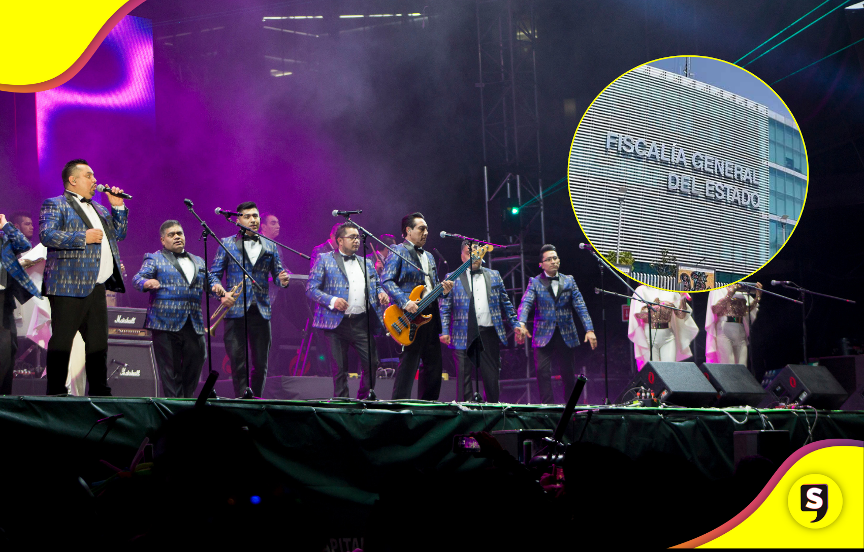 La Fiscalía de Puebla recuperó equipo e instrumentos robados a Los Ángeles Azules