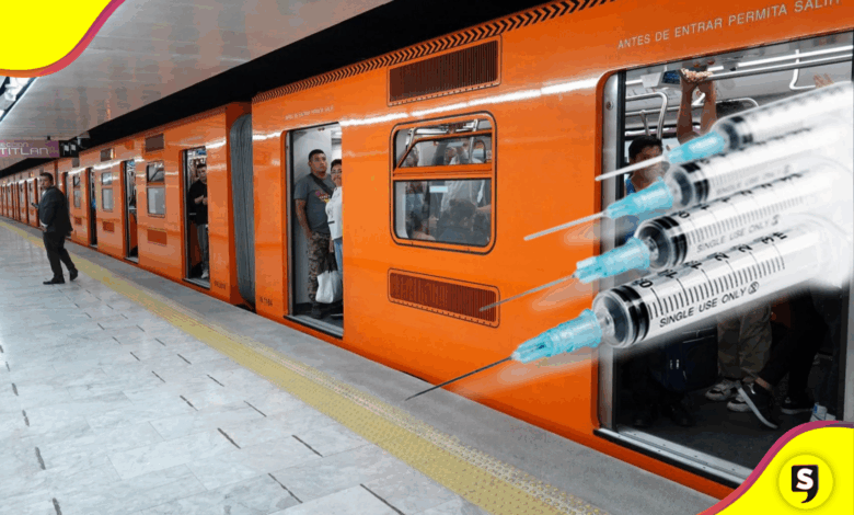 Aumentan a 69 las denuncias por pinchazos en transporte de CDMX