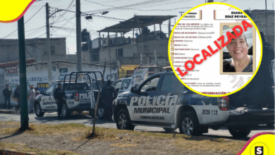Diana Díaz Peyrani, desaparecida desde febrero, fue localizada en Naucalpan, Edomex