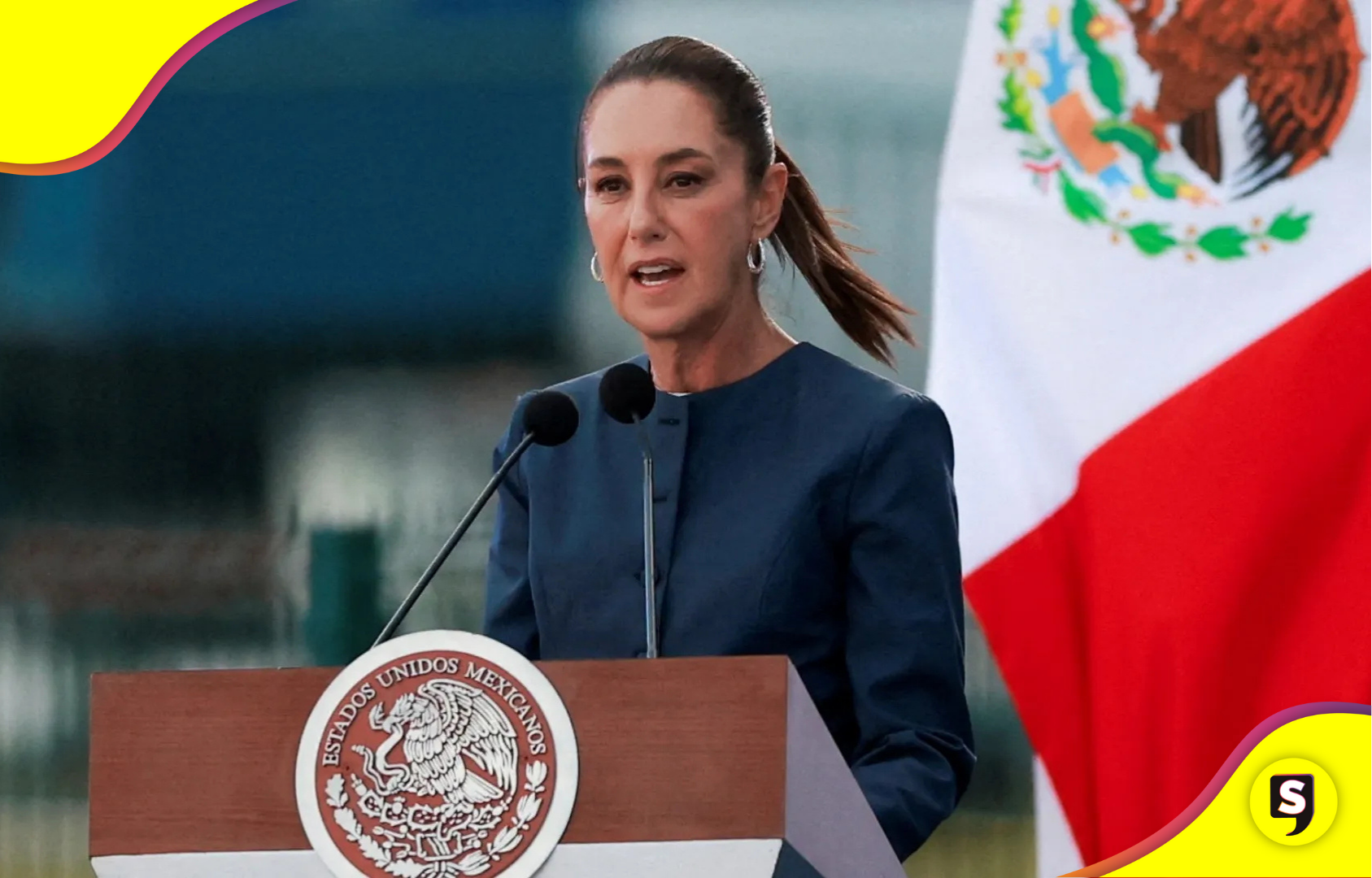 Claudia Sheinbaum anunció un aumento salarial del 10%