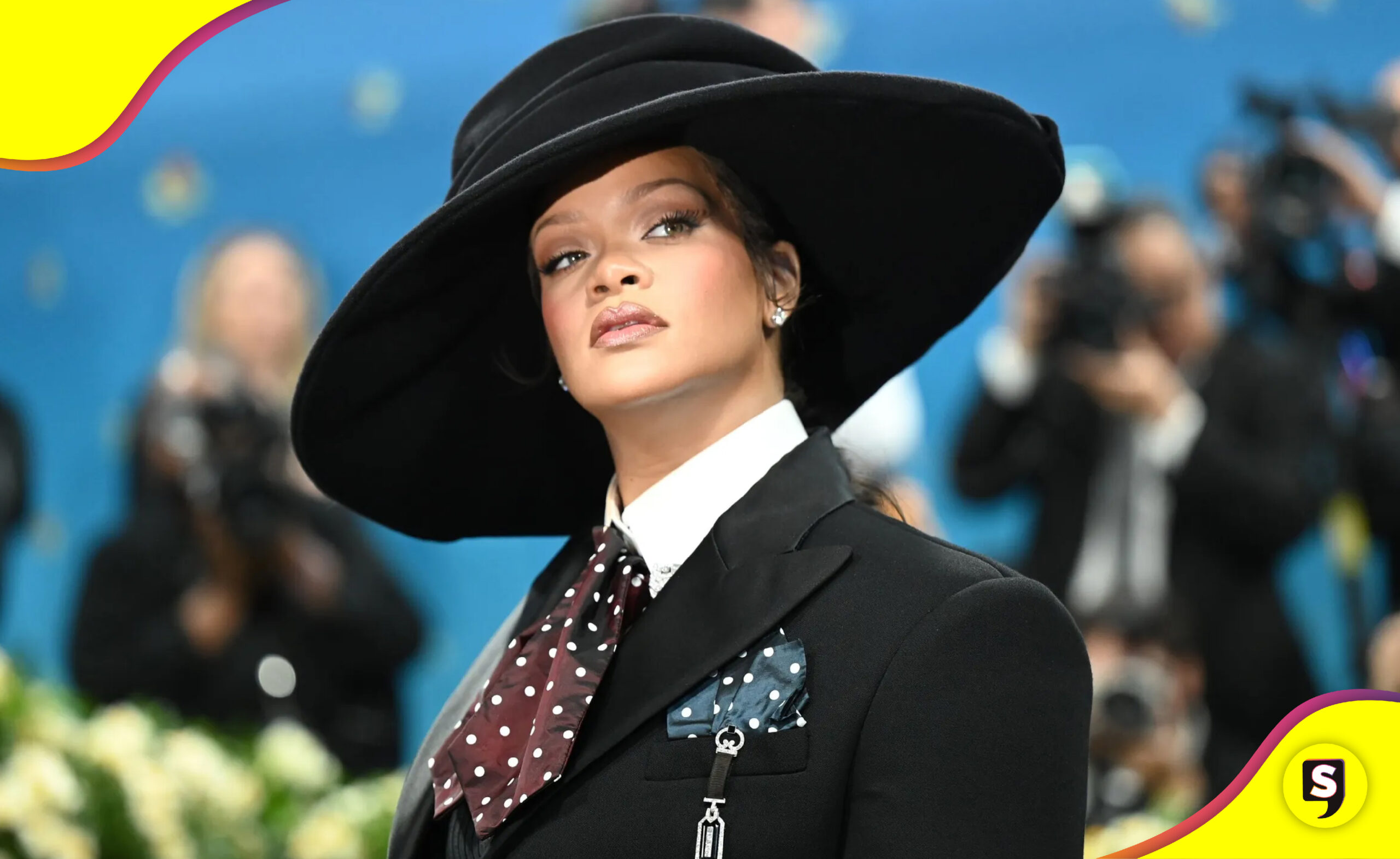 Rihanna embarazo Met Gala