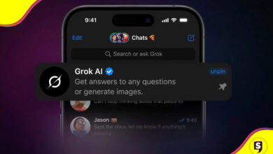 Telegram Grok