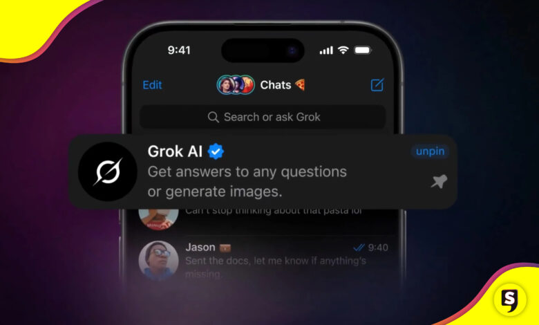 Telegram Grok