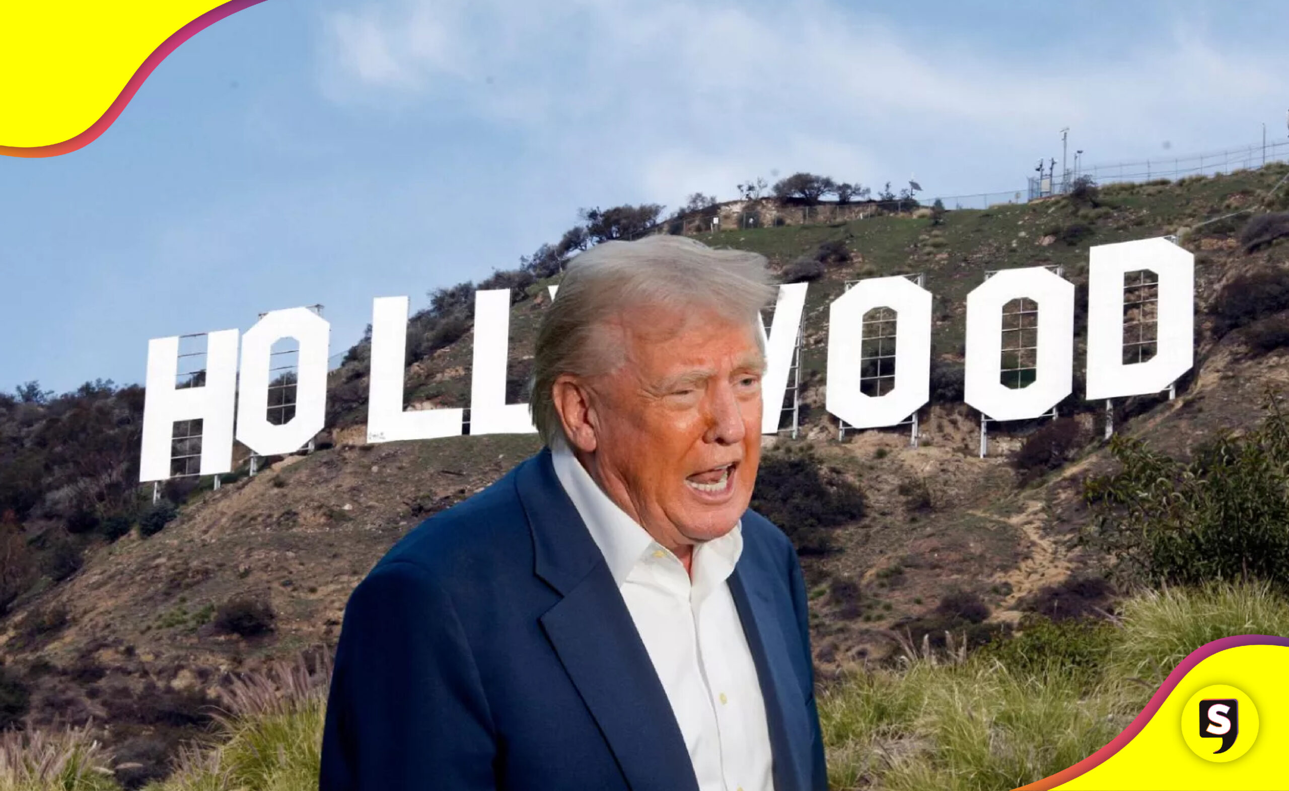 Trump 100% de aranceles cine extranjero