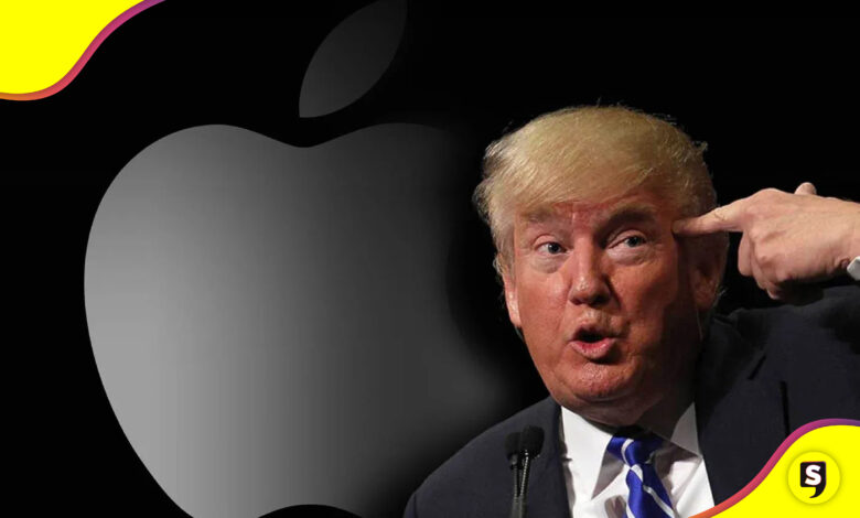 Trump Apple impuestos