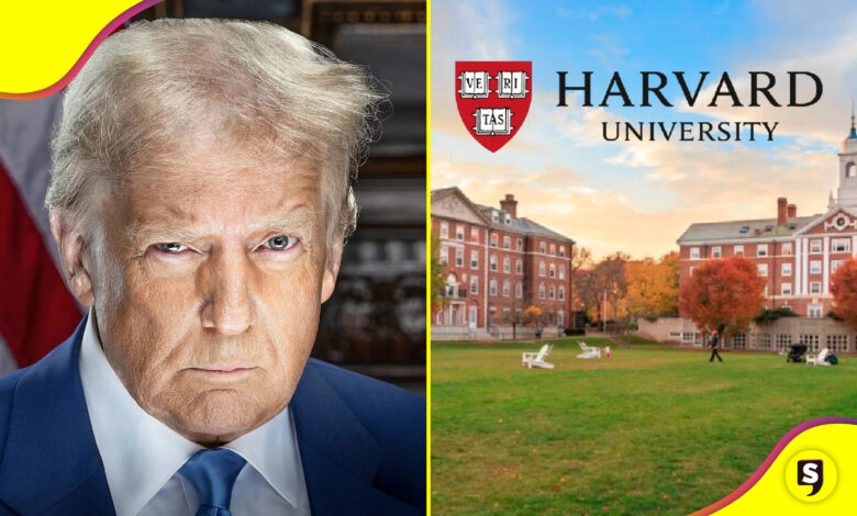 Trump Harvard estudiantes extranjeros