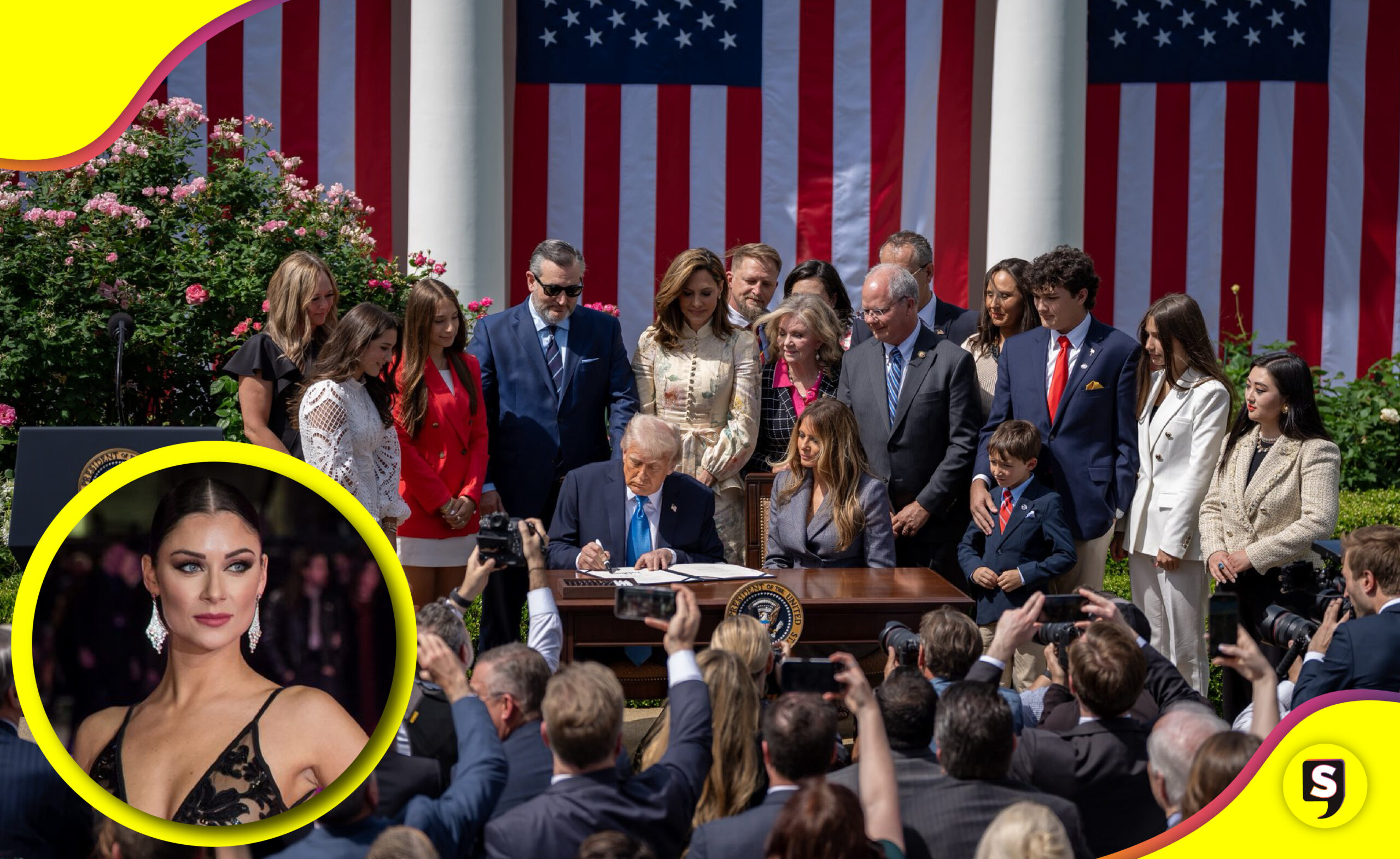 Trump ley deepfakes