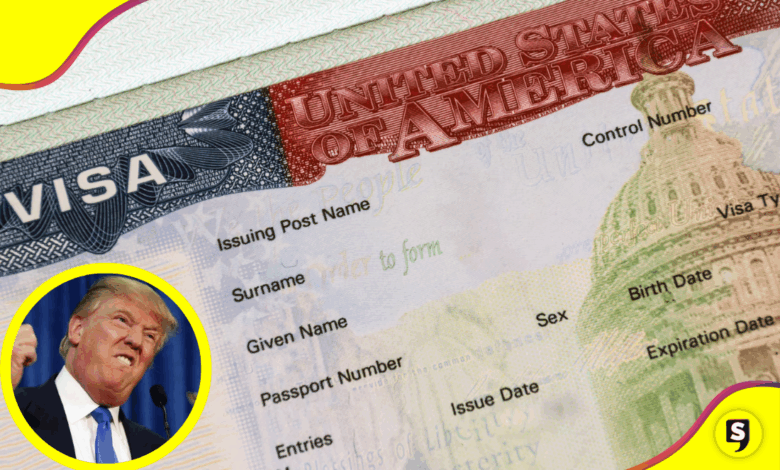 Trump visas a estudiantes