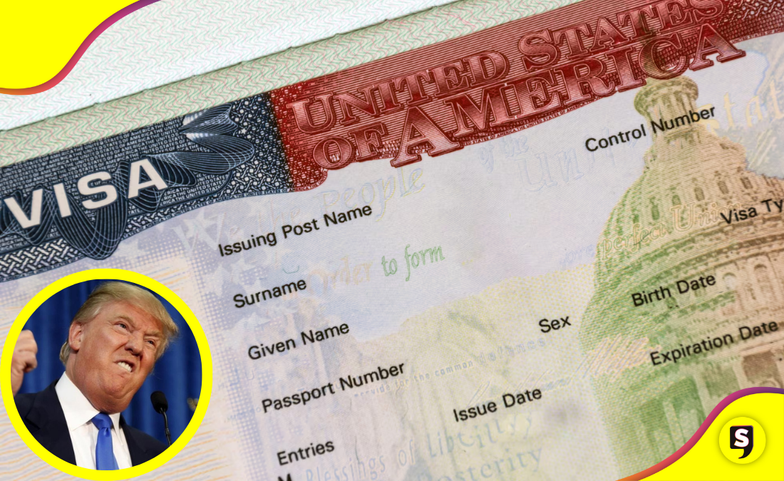 Trump visas a estudiantes