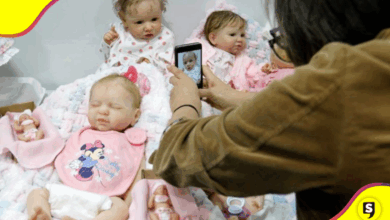 bebés hiperrealistas