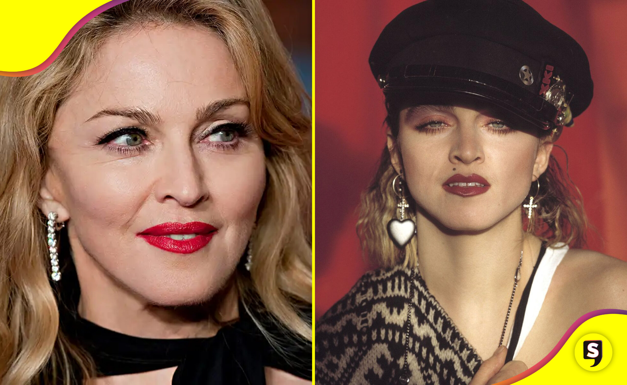 bioserie de Madonna en Netflix