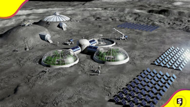 central eléctrica lunar