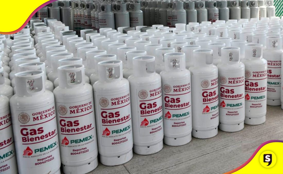 cuatro años Gas Bienestar