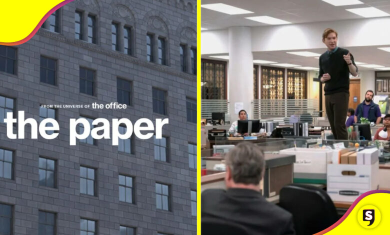 elenco de The Paper
